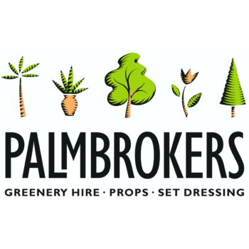 Palmbrokers Greenery Hire Props and Set Dressing logo