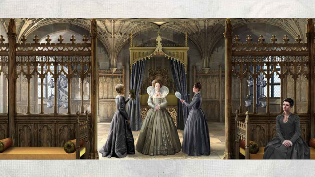 Mary Queen Of Scots Artwork