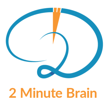 2 Minute Brain Logo