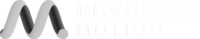 Revolver Motion Logo White