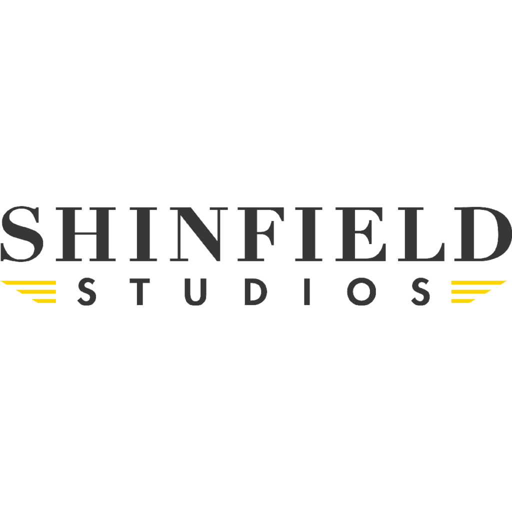 Shinfield Studios logo, corporate members of the British Film Designers Guild